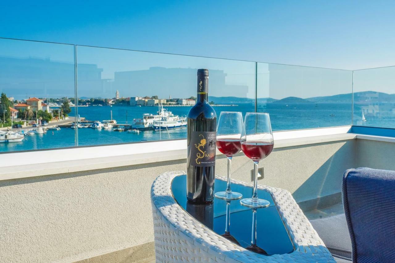 Luxury Penthouse Cosmacendi Appartement Zadar Buitenkant foto
